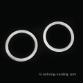 Hoge temperatuurbestendige witte PTFE flenspakking
